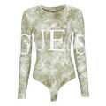 Culottes & autres bas
sur Grenoble : Bodys Guess LS GUESS LOGO Kaki