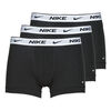 Boxers Nike EDAY COTTON STRETCH X3 Noir
