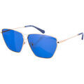 Lunettes sur Grenoble : Lunettes de soleil Salvatore Ferragamo SF240S-790 Dor&eacute;