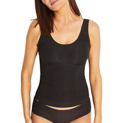 Maillots de corps Selmark D&eacute;bardeur caraco sans armatures coques amovibles One Noir