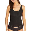 Maillots de corps Selmark D&eacute;bardeur caraco sans armatures coques amovibles One Noir