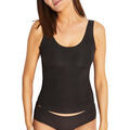 Maillots de corps Selmark D&eacute;bardeur caraco sans armatures coques amovibles One Noir