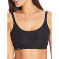 Triangles / Sans armatures Selmark Soutien-gorge sans armatures coques amovibles One Noir