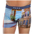 Lingerie homme sur Grenoble : Boxers Waxx Boxer SAN FRANCISCO Multicolore