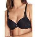 Triangles / Sans armatures Selmark Soutien-gorge triangle plongeant Ludovica Noir
