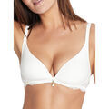Triangles / Sans armatures Selmark Soutien-gorge pr&eacute;form&eacute; sans armatures Ludovica Mariage Blanc