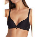 Triangles / Sans armatures Selmark Soutien-gorge pr&eacute;form&eacute; sans armatures Ludovica Noir