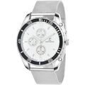 Montre Sc Crystal MH307-MILANAIS-ARGENT Argent&eacute;
