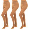 Collants & bas Jolie Folie ACTIVE40D-SCALA Marron