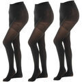 Culottes & autres bas
sur Grenoble : Collants & bas Jolie Folie MICRO-NERO Noir
