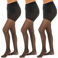Collants & bas Jolie Folie PUSHUP20-NERO Noir