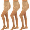Collants & bas Jolie Folie PUSHUP40-NOISET Marron