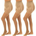 Collants & bas Jolie Folie PUSHUP40-NOISET Marron Grenoble