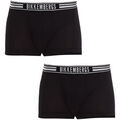 Boxers Bikkembergs BKK1UTR07BI-BLACK Noir Grenoble