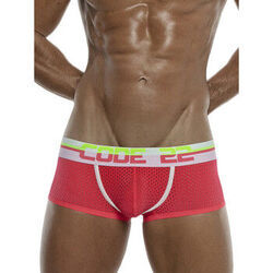 Boxers Code 22 Mini-shorty Neo Mesh Code22 Rose