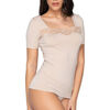 T-shirt Luna Splendida Top manches courtes Micro Touch Splendida