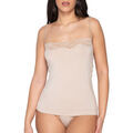 Maillots de corps Luna Splendida Caraco Micro Touch Splendida Beige