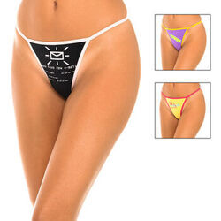 Tangas Marie Claire 840632-050 Multicolore