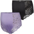 Culottes & autres bas
sur Grenoble : Shorties & boxers Mamalicious Senia Noir