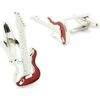 Boutons de manchettes Cravate Avenue Signature Boutons de manchette Rouge