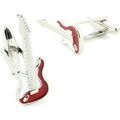 Boutons de manchettes Cravate Avenue Signature Boutons de manchette Rouge