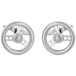Boutons de manchettes Cravate Avenue Signature Boutons de manchette Gris