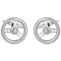 Boutons de manchettes Cravate Avenue Signature Boutons de manchette Gris
