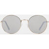 Lunettes de soleil Vans Leveler sunglasses Dor&eacute;