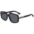 Lunettes sur Grenoble : Lunettes de soleil Dsquared D2 0120/S Lunettes de soleil, Noir/Gris, 57 mm