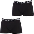 Lingerie homme sur Grenoble : Boxers Replay I101005-N011 Noir