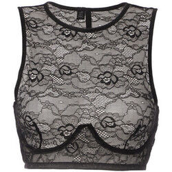 Bandeaux & bretelles amovibles Vero Moda 10277259 Noir