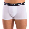 Lingerie homme sur Grenoble : Boxers Fila FU5232-300 Blanc