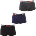 Lingerie homme sur Grenoble : Boxers Geographical Norway GN1000-006 Multicolore