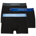 Lingerie homme sur Grenoble : Boxers Lacoste 5H3401 X3 Noir