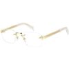 Lunettes de soleil David Beckham DB 7116 Cadres Optiques, Or/Bleu, 54 mm Dor&eacute;