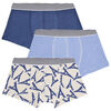Boxers Petit Bateau LOT BOXER X3 Multicolore