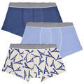 Sous-v&ecirc;tements Gar&ccedil;ons sur Grenoble : Boxers Petit Bateau LOT BOXER X3 Multicolore