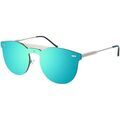Lunettes sur Grenoble : Lunettes de soleil Kypers VIAN-003 Argent&eacute;