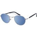 Lunettes sur Grenoble : Lunettes de soleil Kypers ZOE-005 Argent&eacute;