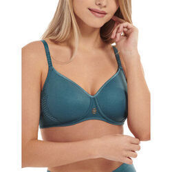 Triangles / Sans armatures Lisca Soutien-gorge pr&eacute;form&eacute; sans armatures Ivonne bonnets B &agrave; E Vert