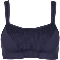 Brassi&egrave;res Lisca Soutien-gorge de sport pr&eacute;form&eacute; sans armatures Relax Bleu