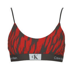 Brassi&egrave;res Calvin Klein Jeans UNLINED BRALETTE Multicolore