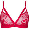 Triangles / Sans armatures Lisca Soutien-gorge sans armatures Flamenco Rouge