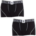 Lingerie homme sur Grenoble : Boxers Bikkembergs BKK1UTR06BI-BLACK Noir