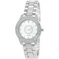 Montre Sc Crystal MF553-DIAMANT-AFA Argent&eacute;