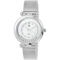 Montre Sc Crystal MF554-DIAMANT Argent&eacute;