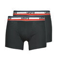 Lingerie homme sur Grenoble : Boxers Levis MEN SPRTSWR PACK X2 Noir