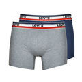 Lingerie homme sur Grenoble : Boxers Levis MEN SPRTSWR PACK X2 Multicolore