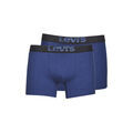 Lingerie homme sur Grenoble : Boxers Levis OPTICAL ILLUSION PACK X2 Bleu