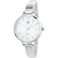 Montre Sc Crystal MF548-ARGENT Argent&eacute;